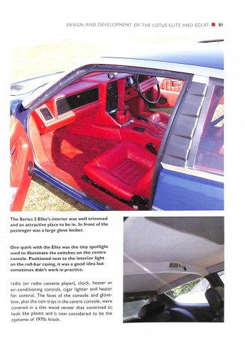 Lotus Elite, Eclat and Excel - An Enthusiast's Guide