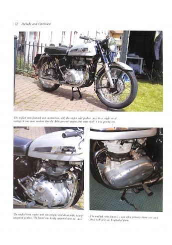 Norton Commando, The complete story Voorkant