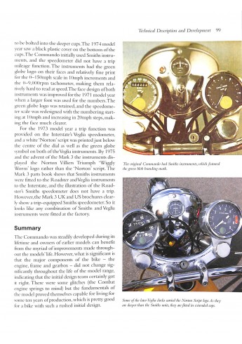 Norton Commando, The complete story Voorkant