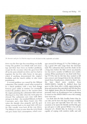 Norton Commando, The complete story Voorkant