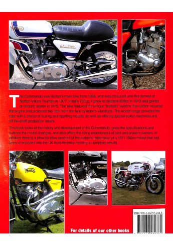 Norton Commando, The complete story Voorkant