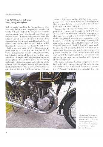 AJS and Matchless  Post -War Singles and Twins  -  The Complete Story Voorkant