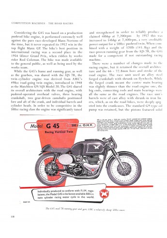 AJS and Matchless  Post -War Singles and Twins  -  The Complete Story Voorkant