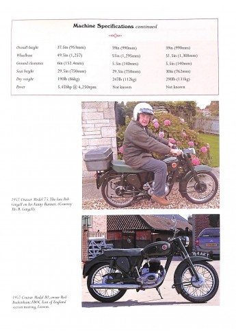 Francis-Barnett  -  The Complete Story Voorkant