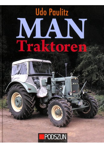 MAN Traktoren Voorkant MAN Traktoren Voorkant