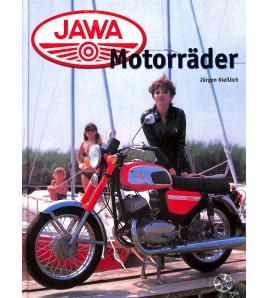 Jawa Motorrader Voorkant