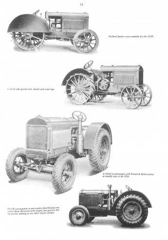 International 1917-1961 Voorkant