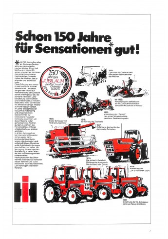 International Harvester,Schlepper von 5 Kontinenten 1904bis1985 Voorkant