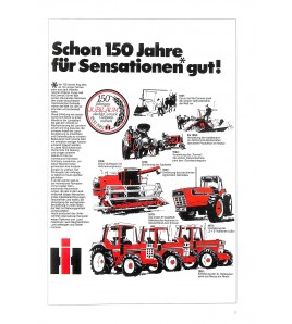 International Harvester,Schlepper von 5 Kontinenten 1904bis1985 Voorkant