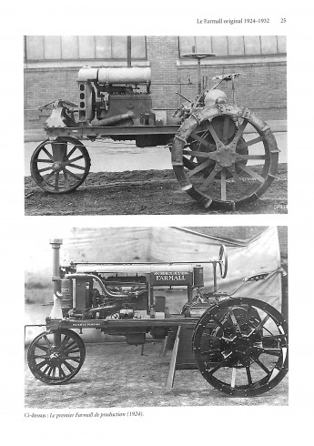 Le grand livre de tracteurs Farmall Voorkant