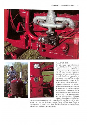 Le grand livre de tracteurs Farmall Voorkant