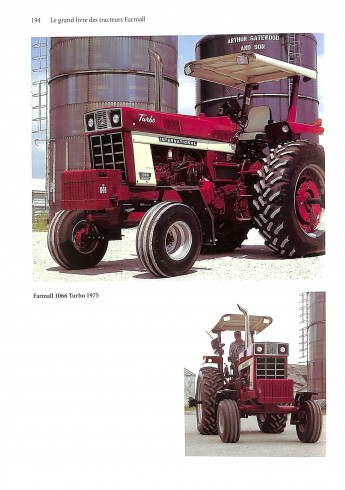 Le grand livre de tracteurs Farmall Voorkant