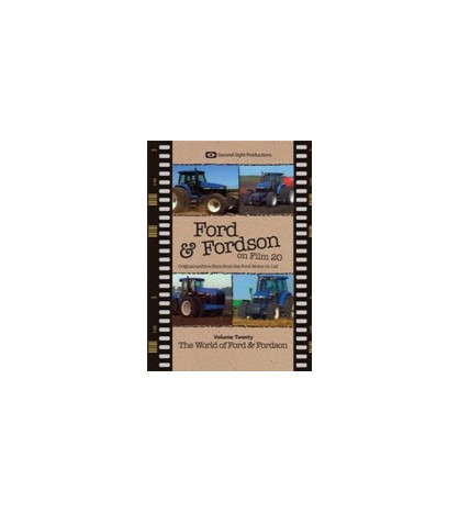 Ford and Fordson On Film Vol. 20 - The World of Ford and Fordson