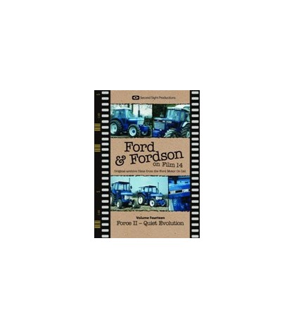 Ford & Fordson On Film Vol. 14 - Force II - Quiet Evolution