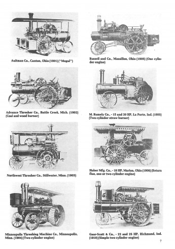 The Agricultural Tractor 1855 - 1950 Voorkant