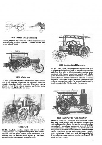 The Agricultural Tractor 1855 - 1950 Voorkant