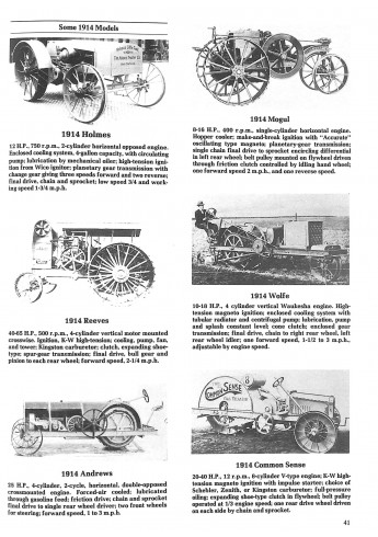 The Agricultural Tractor 1855 - 1950 Voorkant