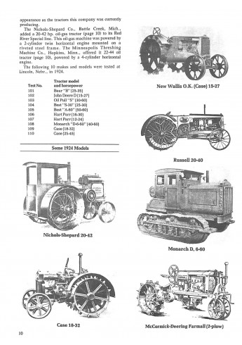 The Agricultural Tractor 1855 - 1950 Voorkant