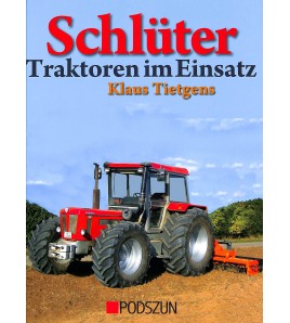 Schluter Traktoren im Einsatz Voorkant