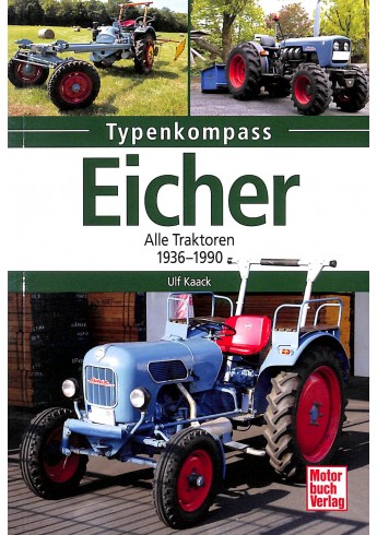 Eicher - Alle Traktoren 1936 - 1990 Voorkant