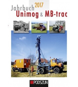 Jaarboek Unimog & MB-trac 2017 Voorkant