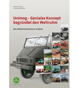 Unimog – Geniales Konzept begründet den Weltruhm Voorkant