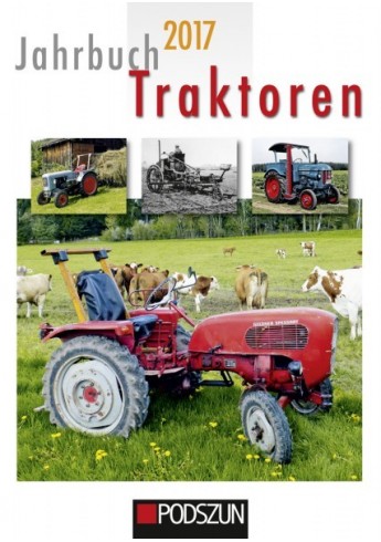 Jahrbuch Traktoren 2017 Voorkant Jahrbuch Traktoren 2017 Voorkant