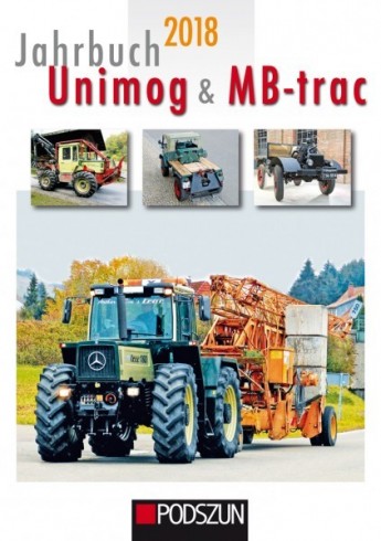 Jahrbuch Unimog & MB-trac 2018 Voorkant