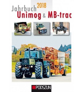 Jahrbuch Unimog & MB-trac 2018 Voorkant