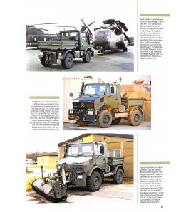 Unimog - Militär- und Polizeifahrzeuge 1950 - 2016, Band 2 Voorkant