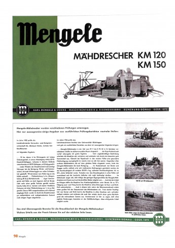 Mähdrescher, Band 3 Voorkant