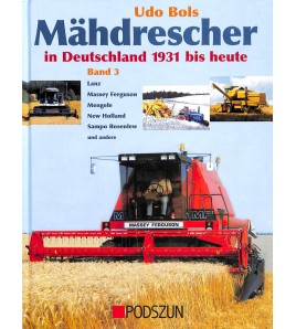 Mähdrescher, Band 3 Voorkant