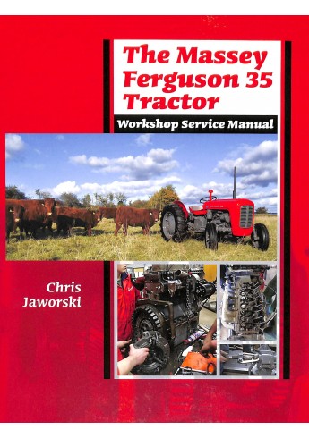 The Massey Ferguson 35 Tractor Workshop Service Manual Voorkant