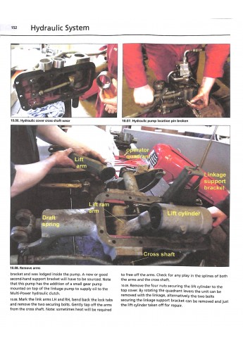 The Massey Ferguson 35 Tractor Workshop Service Manual Voorkant