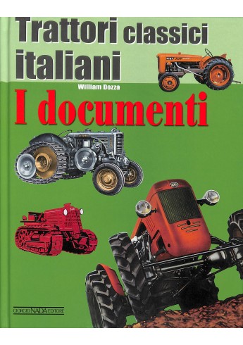 Trattori classici Italiani I documenti Voorkant