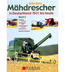 Mahdrescher in Deutschland 1931 bis heute 2 Voorkant