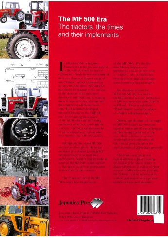The MF 500 Era Voorkant