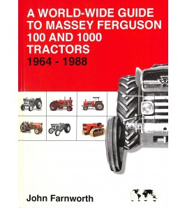 A world wide guide to Massey Ferguson 100 and 1000 tractors 1964-1988 Voorkant