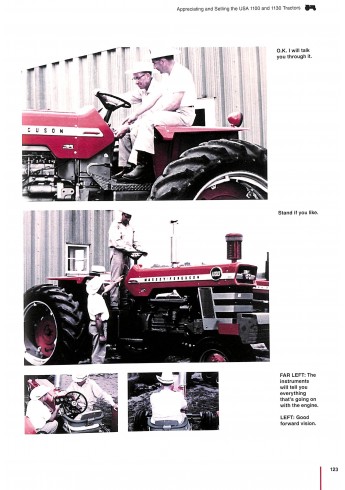 A world wide guide to Massey Ferguson 100 and 1000 tractors 1964-1988 Voorkant