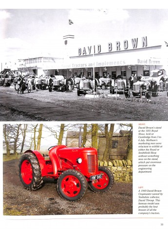 The David Brown Tractor Story, Part Two Voorkant