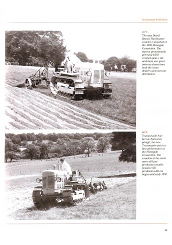 The David Brown Tractor Story, Part Two Voorkant