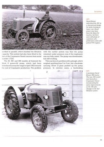 The David Brown Tractor Story, Part Two Voorkant