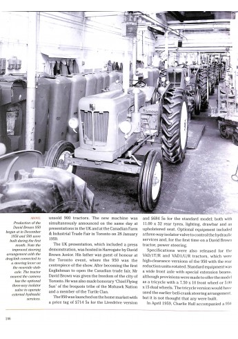 The David Brown Tractor Story, Part Two Voorkant