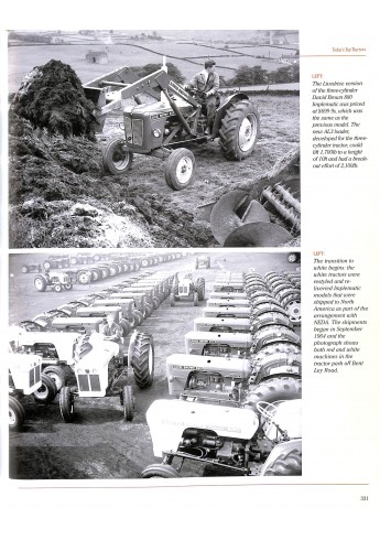 The David Brown Tractor Story, Part Two Voorkant