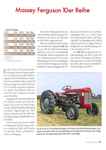 Massey-Ferguson Traktoren in Deutschland Voorkant