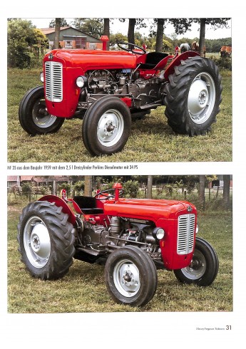 Massey-Ferguson Traktoren in Deutschland Voorkant