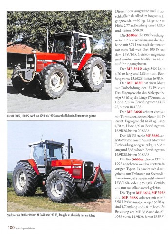 Massey-Ferguson Traktoren in Deutschland Voorkant