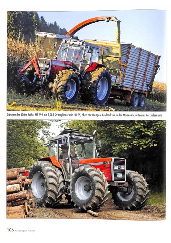 Massey-Ferguson Traktoren in Deutschland Voorkant