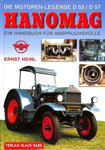 Hanomag, Die Motoren-Legende D 52 / D 57 Voorkant