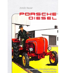 Porsche Diesel Prospekte, Druckschriften, Dokumente